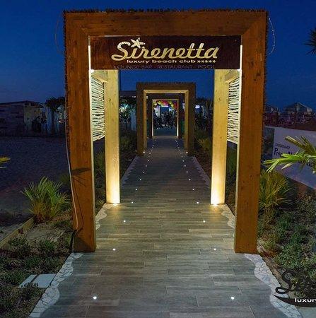 Bar del Sirenetta Luxury Beach Club